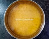 A picture of step 1 of Instant Sambhar.