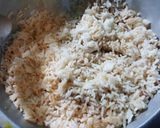 รูปขั้นตอนการทำที่ 1 ของ ข้าวผัดกุนเชียง อร่อยแบบทานที่ร้าน