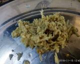 A picture of step 5 of Traditional methi bhaaji.
