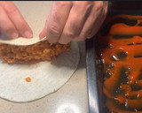 Foto del paso 8 de la receta: Enchiladas de pollo con piparras
