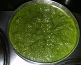 A picture of step 2 of Bajra atta, moong dal atta, Besan ke pakore.