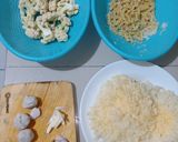 Foto langkah ke 1 dari resep Sop jamur bokji kembang kol.