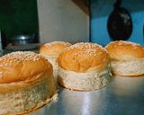 Foto langkah ke 6 dari resep Roti Burger tanpa telur.