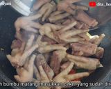 Foto langkah ke 3 dari resep Ceker kecap pedas.