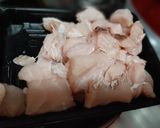 Foto langkah ke 1 dari resep Tuna Fillet Saus mentega.