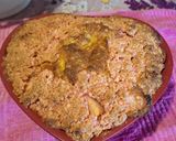 Foto del passaggio 6 della ricetta Cuore di mele con crumble rosa di mandorle 🍎🍋🍊🥧👩‍❤️‍👨🍾🥂💝