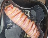 Foto del paso 6 de la receta: Solomillo de cerdo con costra de bacon