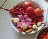 Foto langkah ke 1 dari resep Sambel terasi teri.