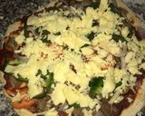 A picture of step 5 of Homemade nigerian pizza.