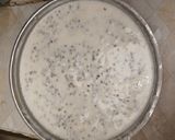 A picture of step 3 of Soya millet pap.