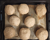 Foto del paso 4 de la receta: Pan de ajo integral con masa madre