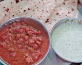 A picture of step 9 of Desi chana gravy masala.