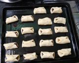 Foto del paso 5 de la receta: Pañuelitos o bocaditos de membrillo y batata!