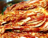 Hình bước làm 12 của món Kim Chi Cải Thảo. (korea)