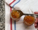 Foto del paso 6 de la receta: Mermelada de mandarinas y romero