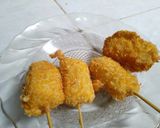 Foto langkah ke 9 dari resep Corndog mozerella.