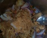 A picture of step 12 of Aloo chat.