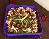 A picture of step 2 of Farali sabudana bhel.