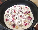 Foto langkah ke 4 dari resep Pizza manis tortilla.