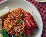 Gambar langkah 8 resipi Mee Kicap Wantan & Ayam Char Siew ✨🌸.