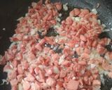 Foto del paso 3 de la receta: Revuelto Gramajo