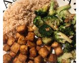 Foto del paso 5 de la receta Tofu con brócoli y arroz integral