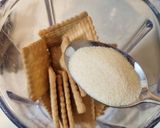 عکس مرحله 2 از دستور دسر سه سوته با بیسکوئیت پتی بور🍮