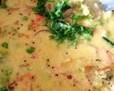 A picture of step 5 of Mix Veg Upma.