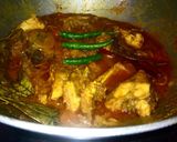 A picture of step 2 of Rupchanda fish curry.