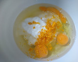 Foto del paso 1 de la receta: Roscos de naranja