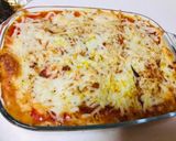 A picture of step 9 of Baked Cheese Pasta with Soya chunks.