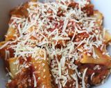 Foto del paso 12 de la receta: Rigatoni a la Boloñesa con Berenjena