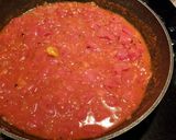 A picture of step 2 of Hells Chicken.
