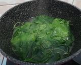 Foto langkah ke 1 dari resep Spinach Omelette (Telur Dadar Bayam).