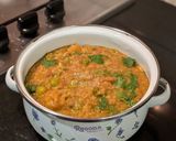 A picture of step 13 of One pot vegetable and dal masala khichdi in pressure cooker.