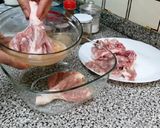 Foto del paso 2 de la receta: Pollo broaster crujiente 😋👌
