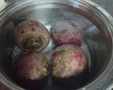 A picture of step 2 of Root Vegetables with Garlic and Za'atar.