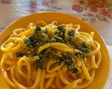 Foto del paso 4 de la receta: Fideos al pesto
