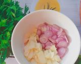 Hình bước làm 7 của món Xôi lá dứa đùi gà chiên
