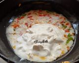 A picture of step 3 of Creamy Cheese Spaghetti.