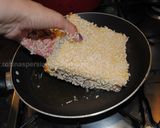 A picture of step 18 of Monte Cristo sandwich.