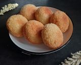 Foto langkah ke 9 dari resep Roti Goreng Tanpa Ulen.
