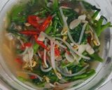 Foto langkah ke 3 dari resep Tumis sayur paret..