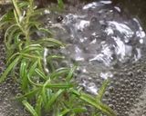 A picture of step 1 of Watermelon and Rosemary Lemonade - Aguas Frescas!.