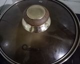 Foto langkah ke 2 dari resep Kumbu kacang hijau.