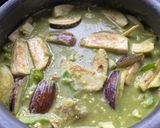 A picture of step 6 of Thai Chicken Curry.