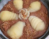 Une image de l'étape 5 de Moelleux chocolat poire #monlivredecuisine.