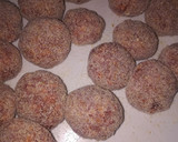 Foto del paso 1 de la receta: Albóndigas sin freír en salsa de la abuela