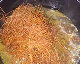 (Brown spaghetti)soyayyar taliya me kayan lambumatakin girki4 hoto