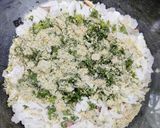 A picture of step 4 of Alepak (Belagavi Bhel).